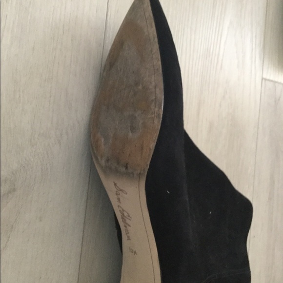 Sam Edelman blk boot sz 10.5 in good condition - Picture 4 of 10